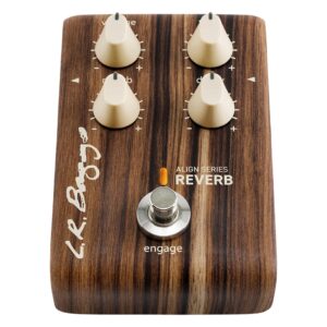 L.R. Baggs Align Series Reverb Acoustic Guitar Effects Pedal Open Box Mint-75432