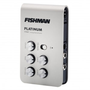 Fishman Platinum Stage Analog Acoustic Guitar Preamp Pedal