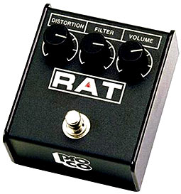 PRO CO RAT2 Distortion Guitar Effect Pedal