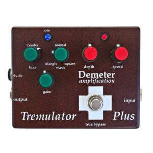 DEMETER Tremulator Plug Tremolo Guitar Effect Pedal