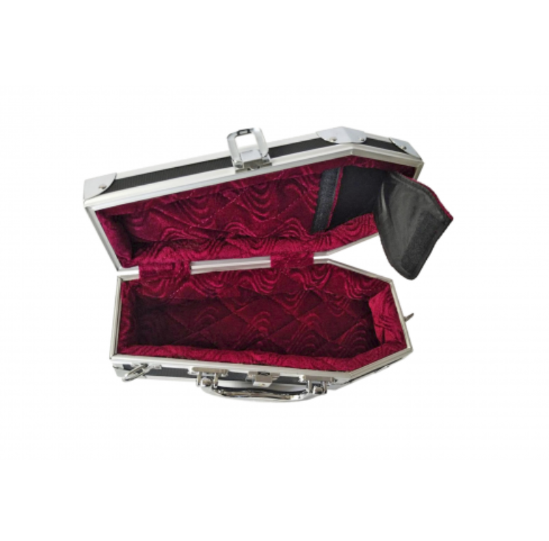 COFFIN CASES Model DL-77R Accessories Case-0