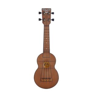 Outdoor Ukulele Soprano Brown Nickel-0