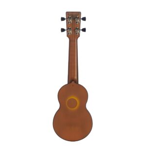Outdoor Ukulele Soprano Brown Nickel-83692