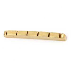 Yngwie Malmsteen Brass String Nut, Pre-Slotted-0