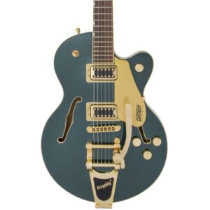 Gretsch G5655TG Electromatic® Center Block Jr. Single-Cut with Bigsby® and Gold Hardware, Laurel Fingerboard, Cadillac Green
