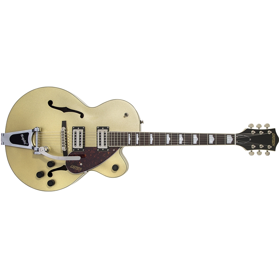 Gretsch G2420T Streamliner™ Hollow Body with Bigsby®, Laurel Fingerboard, Broad'Tron™ BT-2S Pickups, Golddust-0
