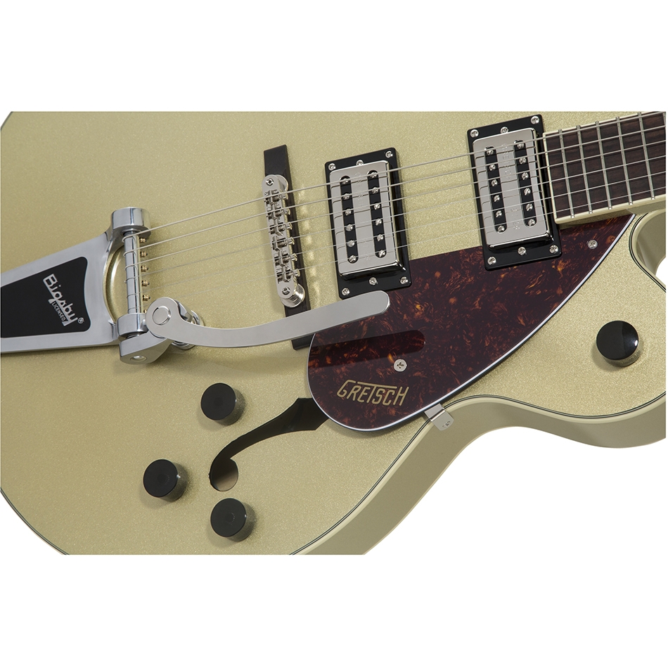 Gretsch G2420T Streamliner™ Hollow Body with Bigsby®, Laurel Fingerboard, Broad'Tron™ BT-2S Pickups, Golddust-77089