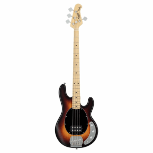 Sterling by Music Man StingRay RAY4-VSBS-M1 Electric Bass - Vintage Sunburst Satin-138292