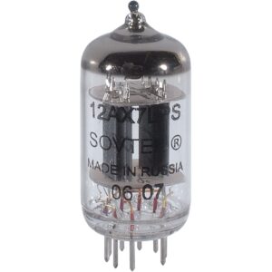 Sovtek 12AX7LPS Vaccum Tube-0