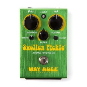 Way Huge WHE401S Swollen Pickle Jumbo Fuzz Guitar Effect Pedal