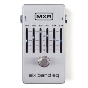 MXR M109S Six Band EQ Pedal-0