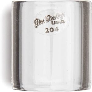Jim Dunlop Glass Slide, Medium Knuckle 204-0