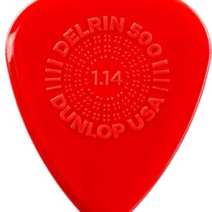 Jim Dunlop Delrin 500 Standard Picks Pack, 72BG-0