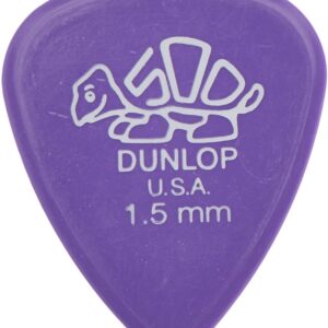 Jim Dunlop Delrin 500 Standard Pick Packs, 1.50mm 72bg-0