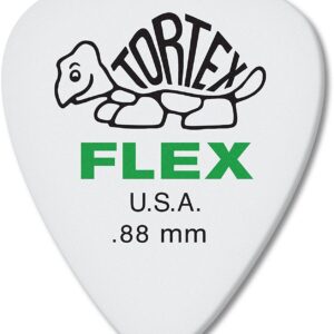 Jim Dunlop Tortex Flex Standard Pick, .88(72bg)-0