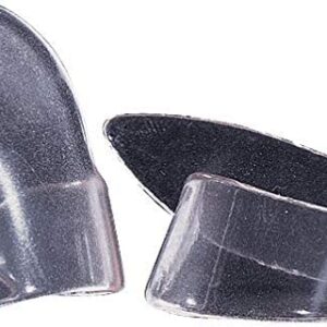 Jim Dunlop Clear Thumbpicks, Medium (12bg)-0
