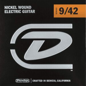 Jim Dunlop Electric Nickel Wound Strings Set 09/42-0