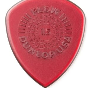 Jim Dunlop Flow Standard Grip Pick, 1.50mm (6PLYPK)-0