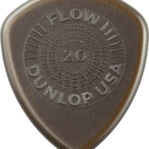 Jim Dunlop Flow Standard pick w/ Grip (6PLYPK)-0