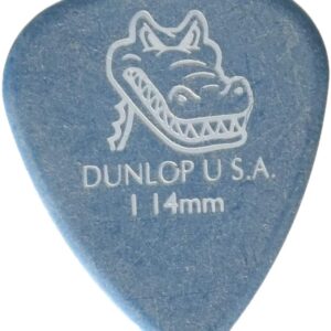 Jim Dunlop Gator Grip Standard Pick, 1.14mm (72 BG)-0