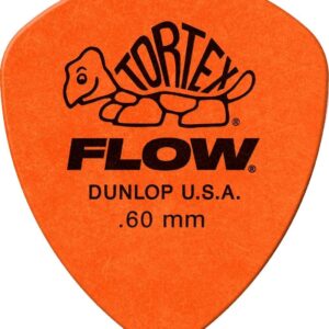 Jim Dunlop Tortex Flow Standard Pick, 0.60mm (72bg)-0
