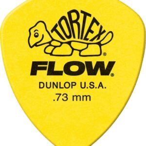 Jim Dunlop Tortex Flow Standard Pick, 0.73mm (72bg)-0