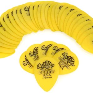 Jim Dunlop Tortex Small Tear Drop Pick, 0.73mm (36bg)-0