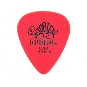 Jim Dunlop Tortex Standard Pick, .50 (72 BG)-0