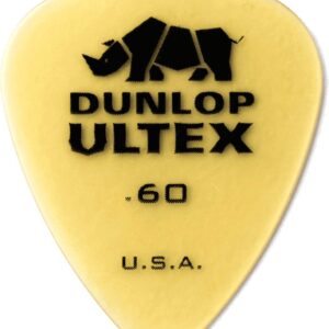 Jim Dunlop Ultex Standard Picks, .60 (72bg)-0