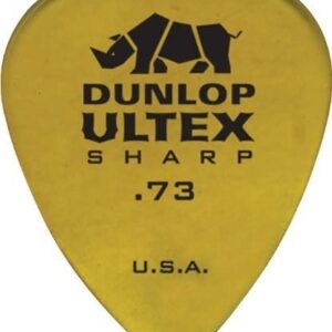 Jim Dunlop Ultex Sharp Pick, .73mm (72bg)-0
