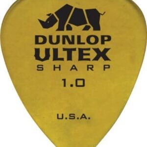 Jim Dunlop Ultex Sharp Pick, 1.00mm (72bg)-0