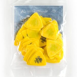 Jim Dunlop Tortex Triangle Pick, .73 (72bg)-0