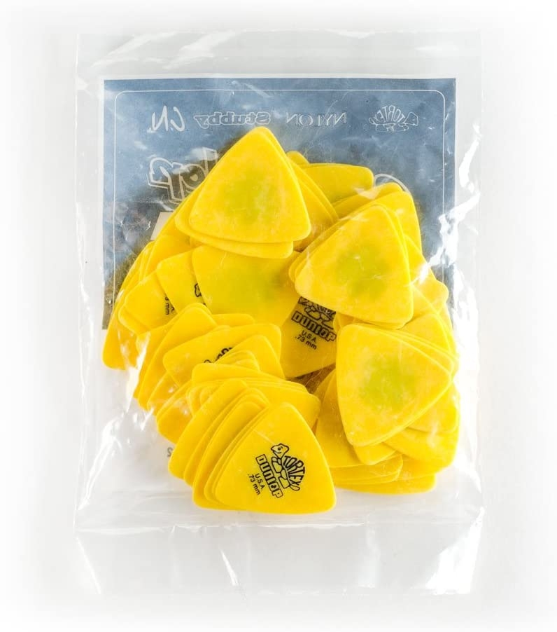 Jim Dunlop Tortex Triangle Pick, .73 (72bg)-0