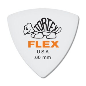 Jim Dunlop Tortex Flex Triangle Pick, 0.60mm (72bg)-0