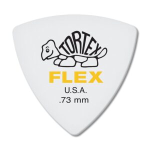 Jim Dunlop Tortex Flex Triangle Pick, .73mm (72bg)-0