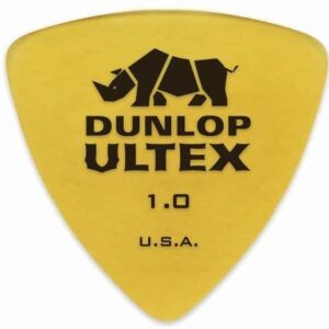Jim Dunlop Ultex Triangle Pick, 1.00mm (72bg)-0