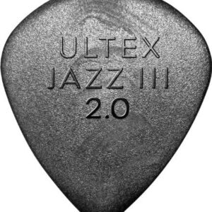 Jim Dunlop Ultex Jazz Pick, 2.00mm (24bg)-0