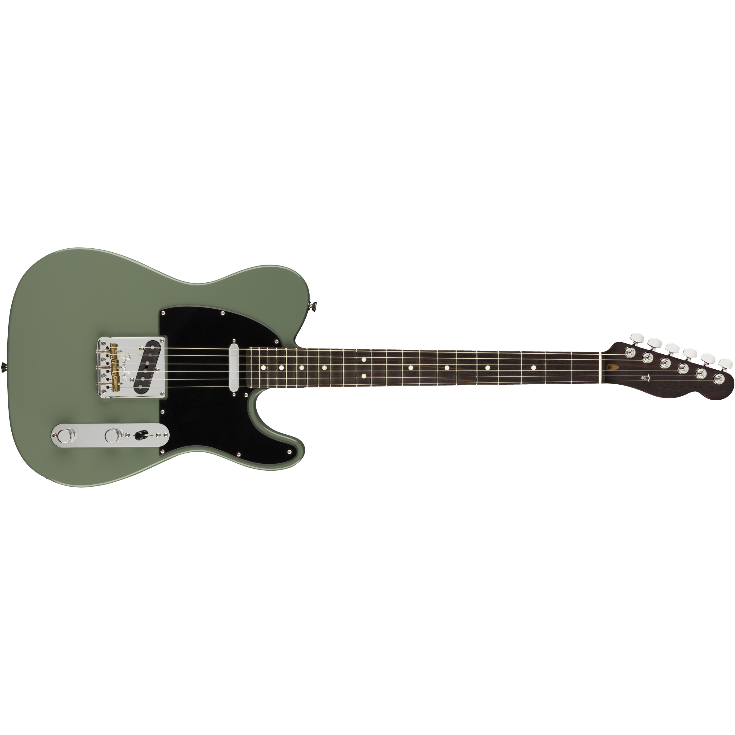 Fender 2019 Limited Edition American Professional Telecaster®, Solid Rosewood Neck, Antique Olive-0