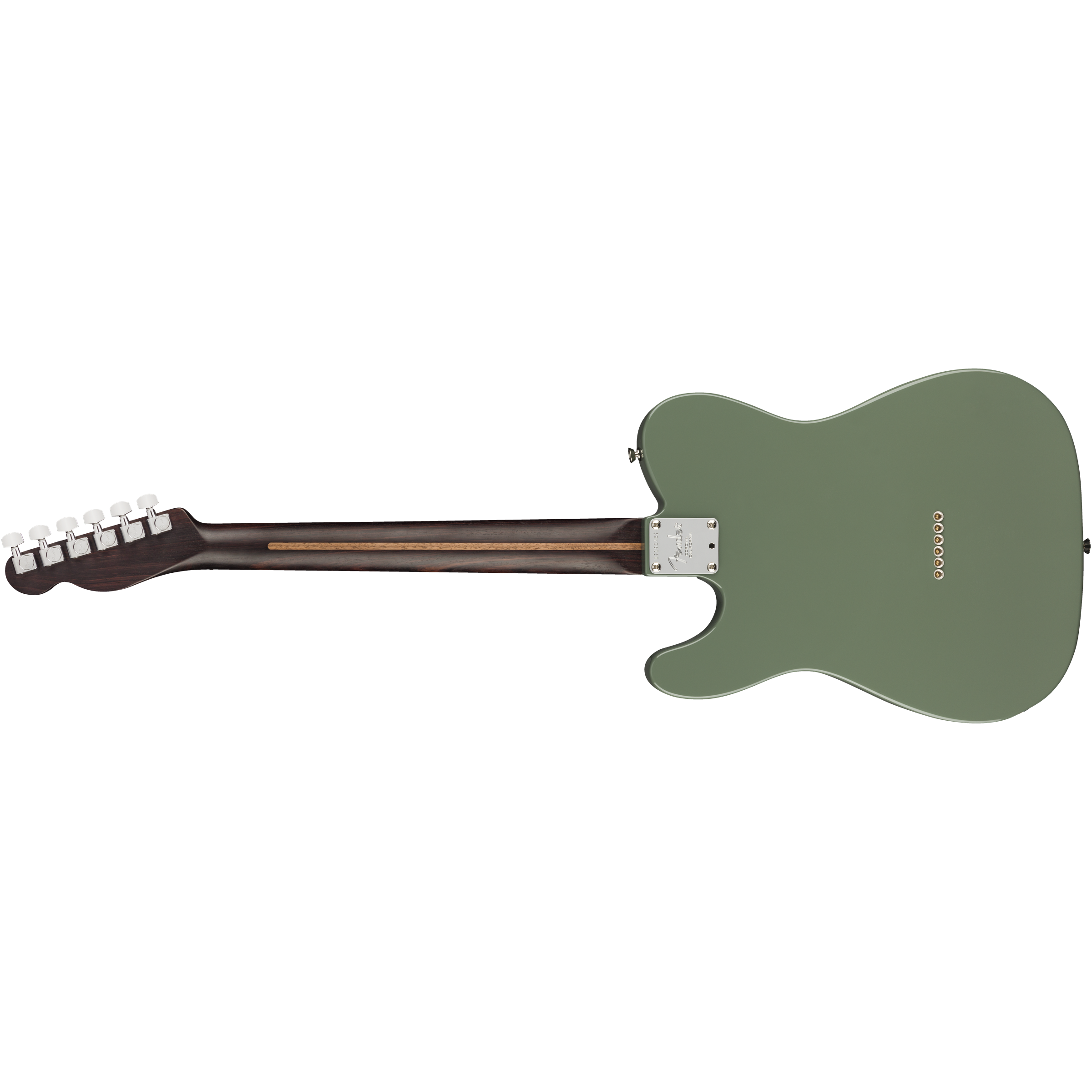 Fender 2019 Limited Edition American Professional Telecaster®, Solid Rosewood Neck, Antique Olive-81508