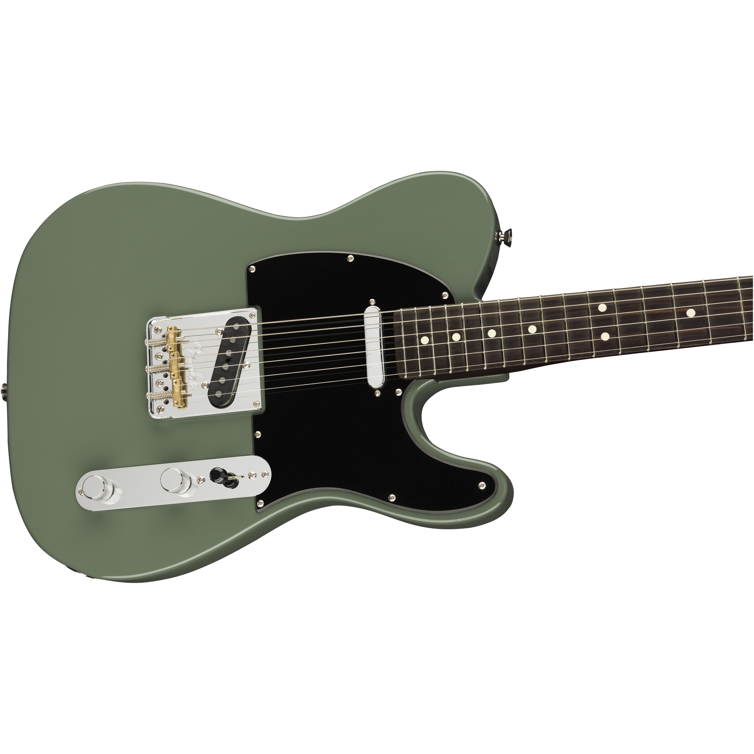 Fender 2019 Limited Edition American Professional Telecaster®, Solid Rosewood Neck, Antique Olive-81506