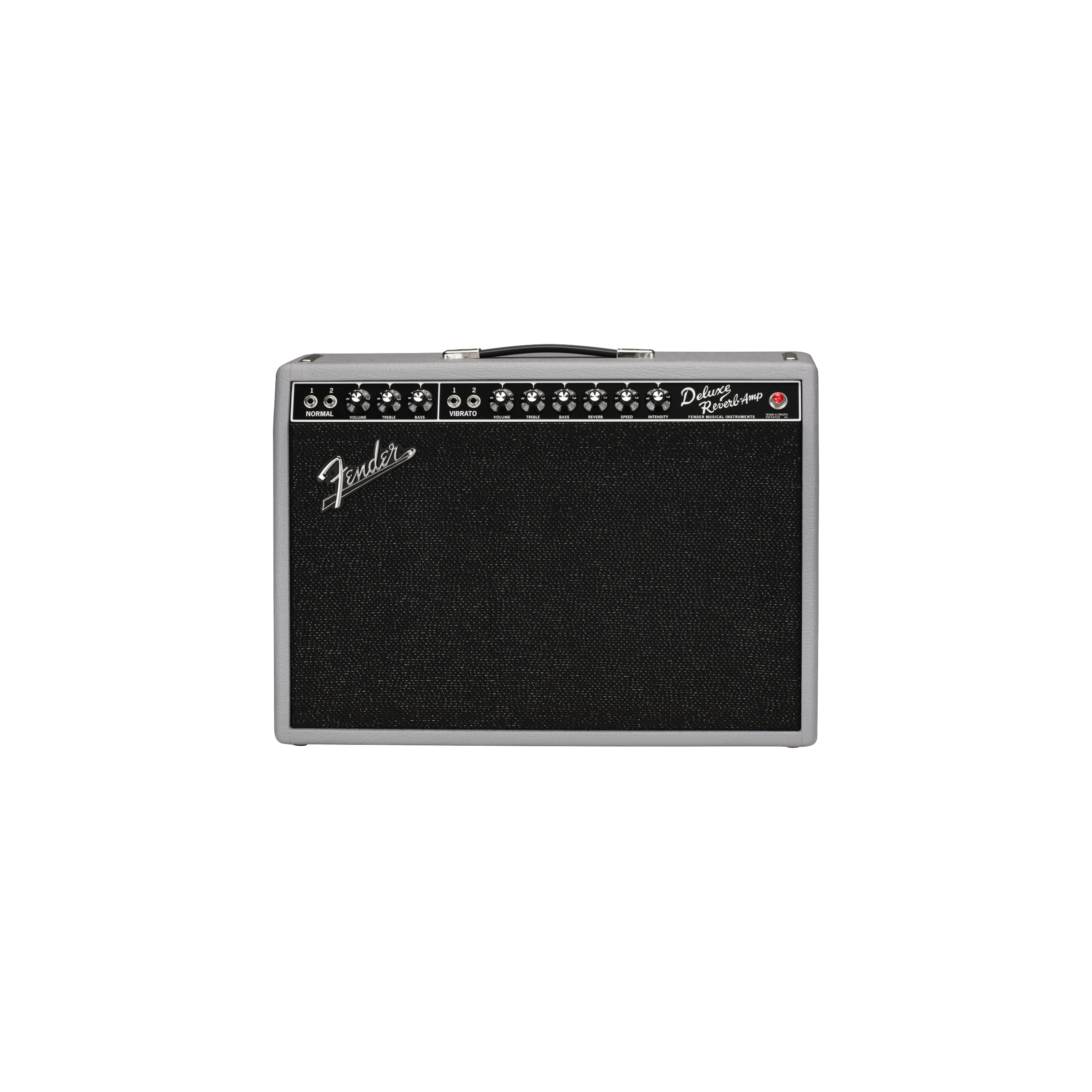 Fender 2020 Limited Edition '65 Deluxe Reverb®, Celestion® Redback, Slate Gray, 120V-0