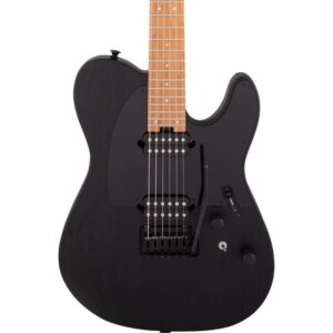Charvel Pro-Mod So-Cal Style 2 24 HH 2PT CM Ash, Caramelized Maple Fingerboard, Black Ash