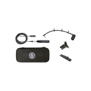 Audio Technica Microphone w' Universal clip-on Mounting System-0