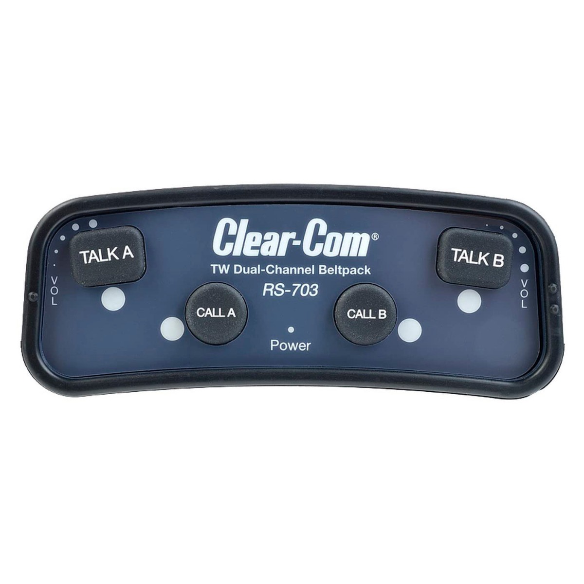 Clear Com RS703 2 Ch. TW dual listen monaural beltpack-82218