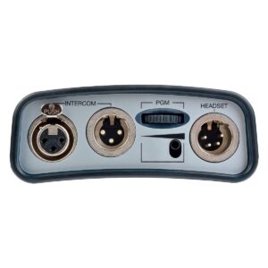 Clear Com RS703 2 Ch. TW dual listen monaural beltpack-82216