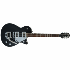 Gretsch G5230T Electromatic® Jet™ FT Single-Cut with Bigsby®, Black Walnut Fingerboard, Black-0