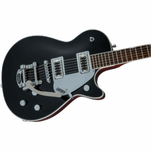 Gretsch G5230T Electromatic® Jet™ FT Single-Cut with Bigsby®, Black Walnut Fingerboard, Black-82140