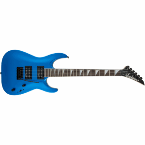 Jackson JS Series Dinky™ Arch Top JS22 DKA, Amaranth Fingerboard, Metallic Blue-82105