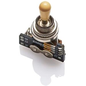 EMG B289 3-position Toggle Switch for Gibson Style Guitars, Ivory-0