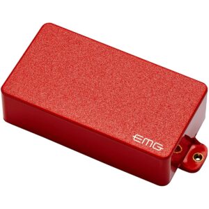 EMG humbucker guitar pickup, Red-0